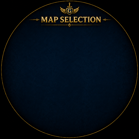 Map selection screen